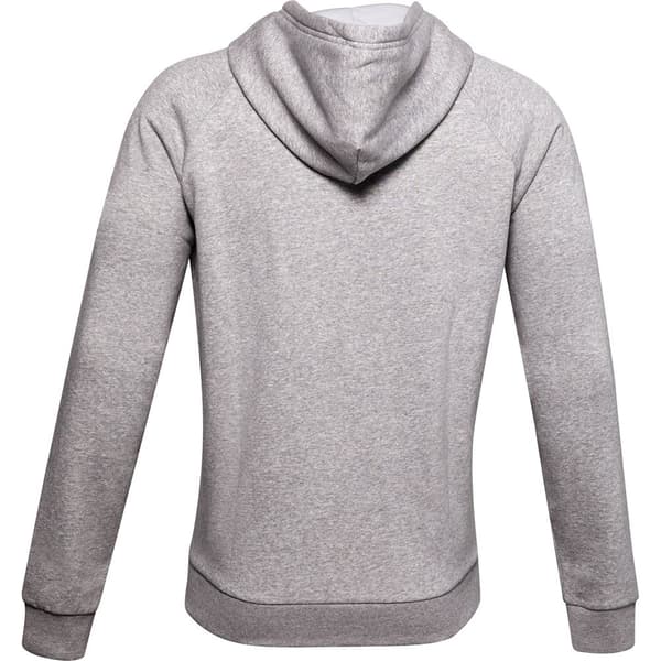 Under Armour Hoodie Med Stor Logotyp Rival Grå S Man