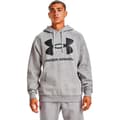 Miniatyrbild 1 av 6: Under Armour Hoodie Med Stor Logotyp Rival Grå 2XL Man