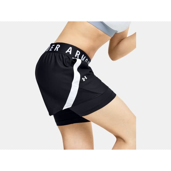 Under Armour 2-i-1 Play Up Play Up Sort S Kvinde