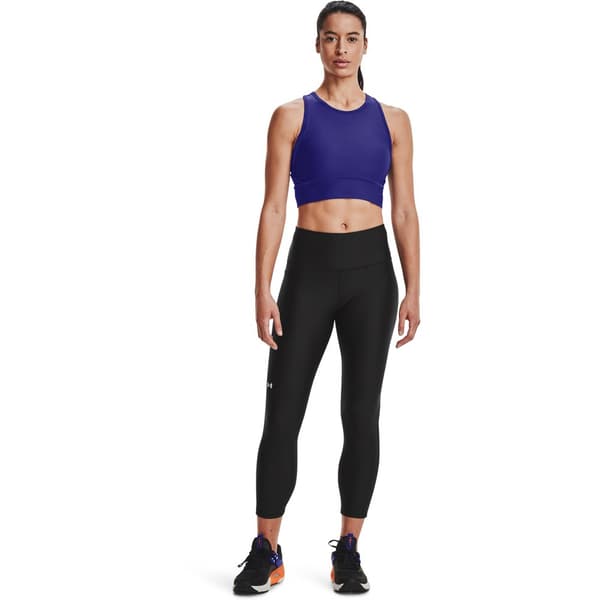 Under Armour Korkeavyötäröiset Leggingsit 7/8 Musta S Nainen