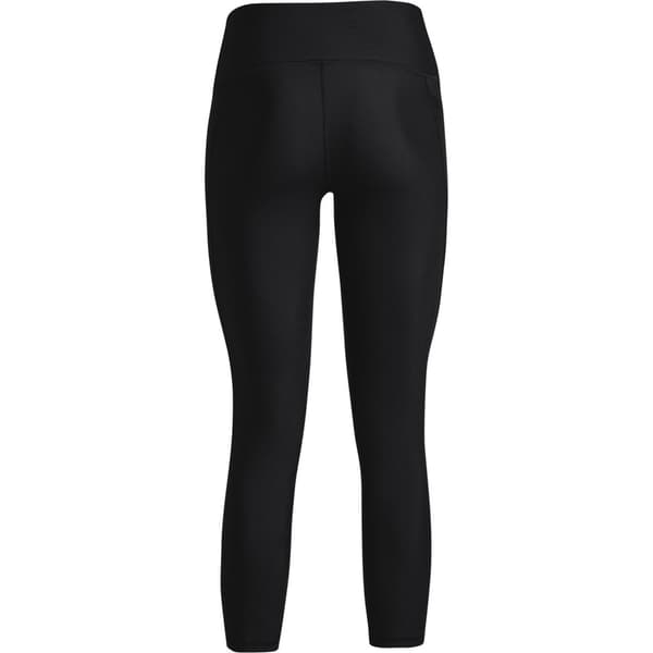 Under Armour Korkeavyötäröiset Leggingsit 7/8 Musta S Nainen