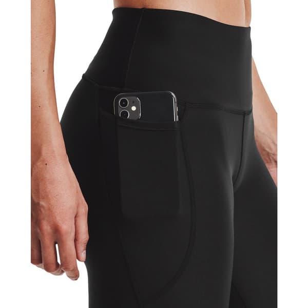 Under Armour Korkeavyötäröiset Leggingsit 7/8 Musta S Nainen
