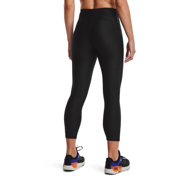 Under Armour Korkeavyötäröiset Leggingsit 7/8 Musta S Nainen