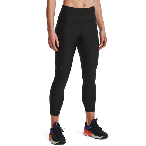 Under Armour Korkeavyötäröiset Leggingsit 7/8 Musta S Nainen
