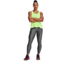 Miniatyrbillede 4 af 7: Under Armour Korte Leggings Med Høj Talje Heatgear® Grå XS / Regular Kvinde