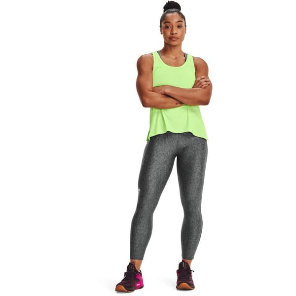 Under Armour Korte Leggings Med Høj Talje Heatgear® Grå XS / Regular Kvinde