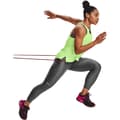 Miniatyrbillede 2 af 7: Under Armour Korte Leggings Med Høj Talje Heatgear® Grå XS / Regular Kvinde