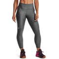 Miniatyrbillede 1 af 7: Under Armour Korte Leggings Med Høj Talje Heatgear® Grå XS / Regular Kvinde