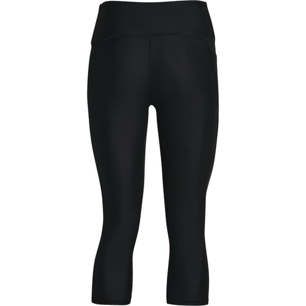 Under Armour Leggings Med Høj Talje Corsair Sort S Kvinde