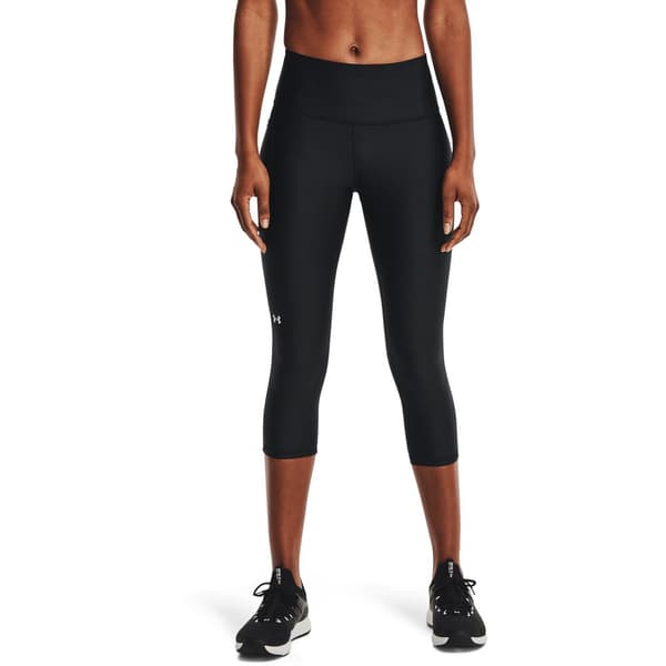 Under Armour Leggings Med Høj Talje Corsair Sort S Kvinde