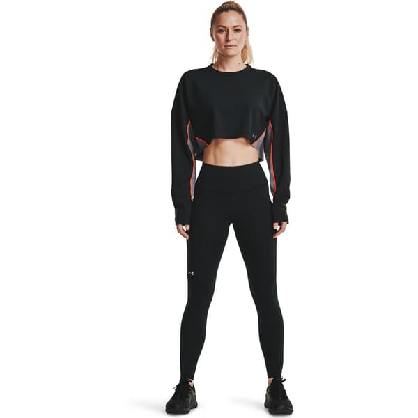 Under Armour Leggingsit Long Rush Musta XL Nainen