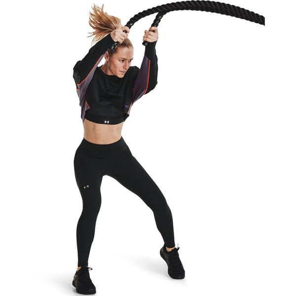 Under Armour Leggingsit Long Rush Musta XL Nainen