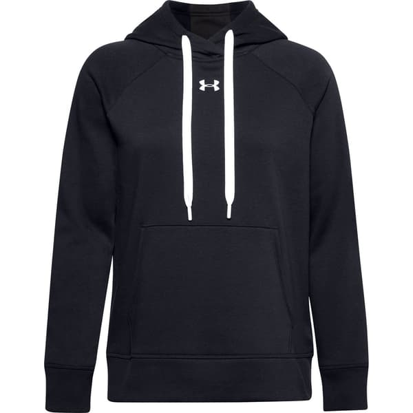 Under Armour Luvtröja Rival Hb Svart XS Kvinna