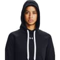 Pikkukuva 6 / 6: Under Armour Huppari Rival Hb Musta M Nainen