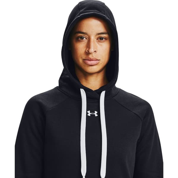 Under Armour Huppari Rival Hb Musta M Nainen