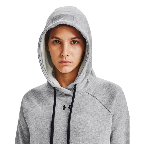 Under Armour Luvtröja Rival Hb Grå XS Kvinna