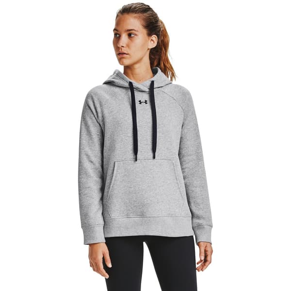 Under Armour Luvtröja Rival Hb Grå XS Kvinna