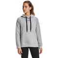 Miniatyrbild 1 av 6: Under Armour Luvtröja Rival Hb Grå XS Kvinna
