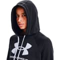 Miniatyrbild 5 av 6: Under Armour Luvtröja Logo Rival Svart XS Kvinna