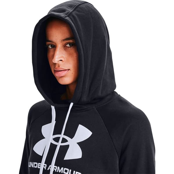 Under Armour Luvtröja Logo Rival Svart XS Kvinna