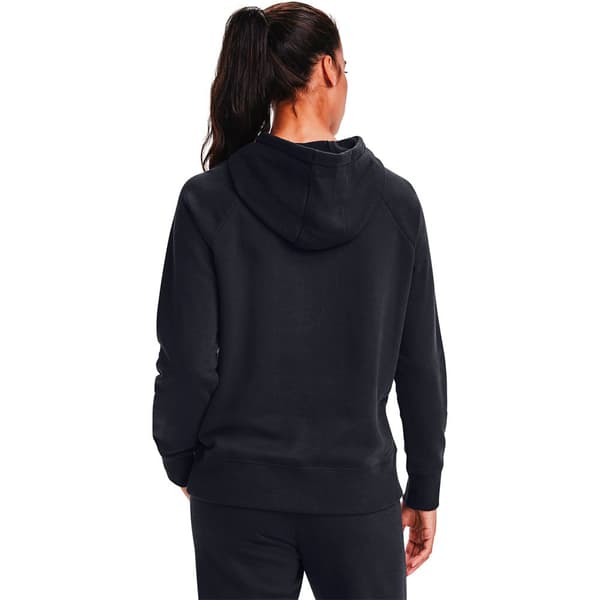 Under Armour Luvtröja Logo Rival Svart XS Kvinna