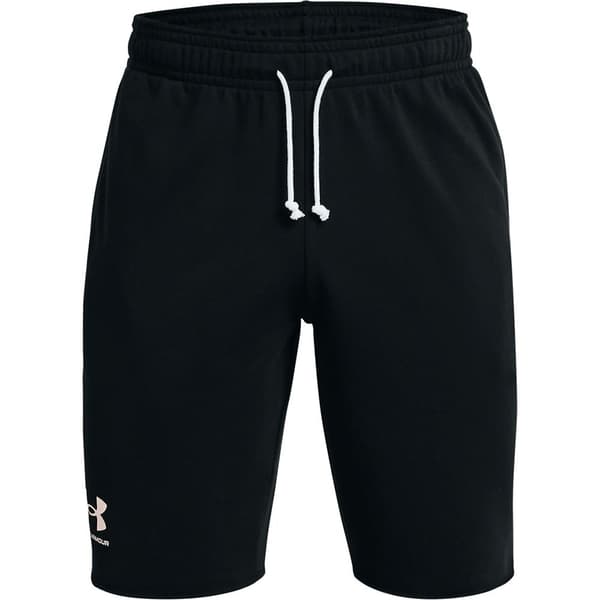 Under Armour Lyhyet Housut Rival Terry Musta 2XL / Regular Mies