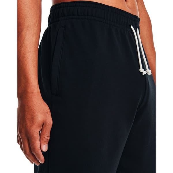 Under Armour Lyhyet Housut Rival Terry Musta 2XL / Regular Mies