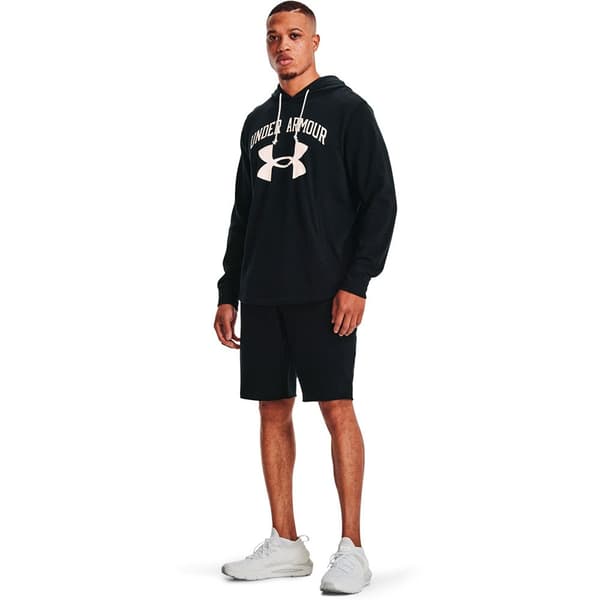 Under Armour Lyhyet Housut Rival Terry Musta 2XL / Regular Mies