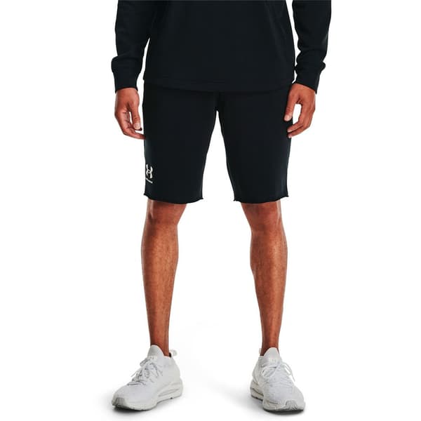 Under Armour Lyhyet Housut Rival Terry Musta 2XL / Regular Mies