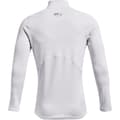 Miniatyrbild 2 av 2: Under Armour Figursydd Höghalsad Undertröja Coldgear® Vit S / Regular Man