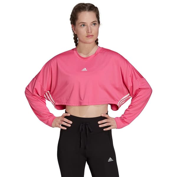 Adidas Tröja Hyglm Rosa M Kvinna