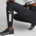 Miniatyrbild 3 av 4: Puma Strumpbyxor Favorite Logo High Waist Svart S Kvinna