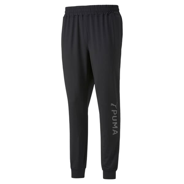 Puma Byxor Fit Polyspan Jogger Svart S Man