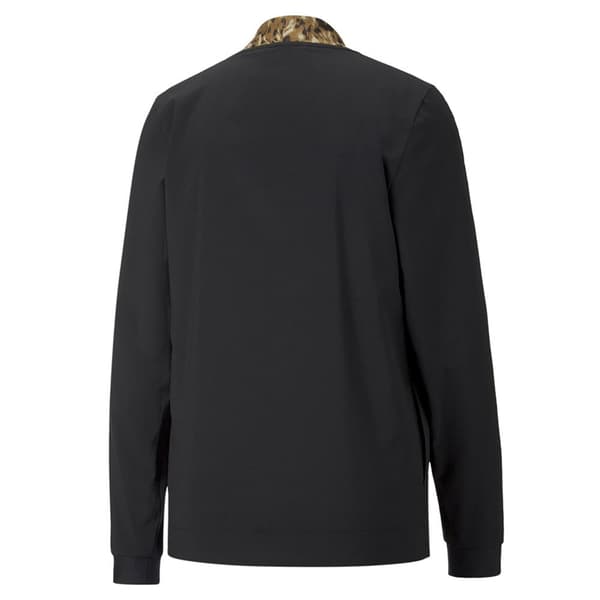 Puma Jacka Safari Glam Svart M Kvinna