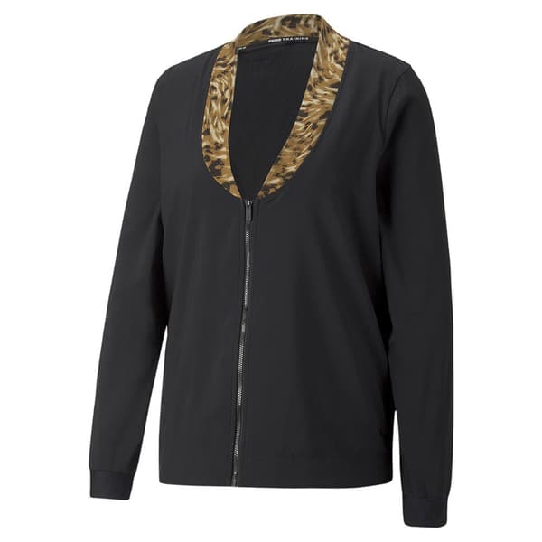 Puma Jacka Safari Glam Svart M Kvinna