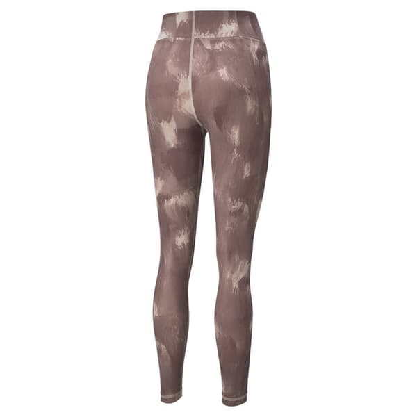 Puma Strumpbyxor Studio Your Move Aop Rosa S Kvinna