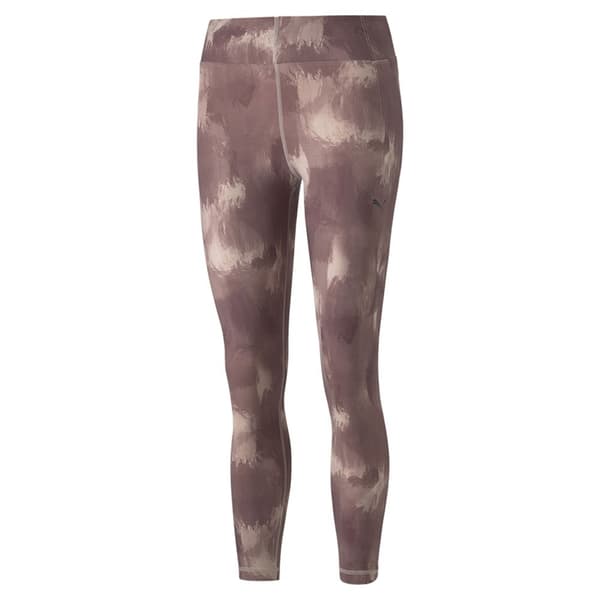 Puma Strumpbyxor Studio Your Move Aop Rosa S Kvinna