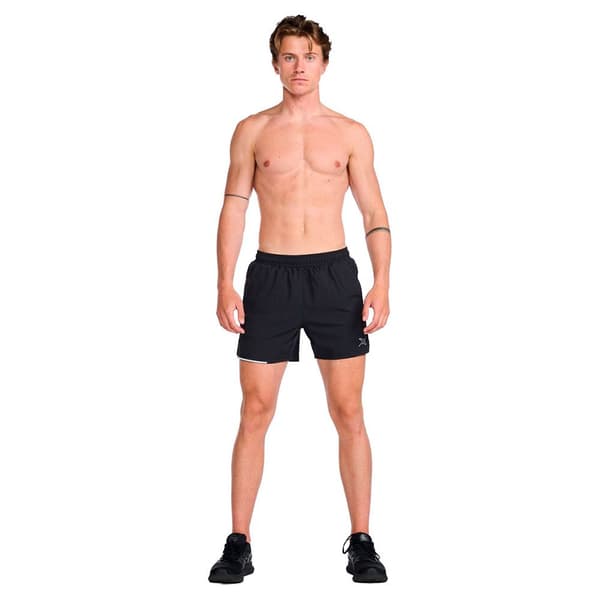 2xu Shorts Aero 5´´ Sort XL Mand