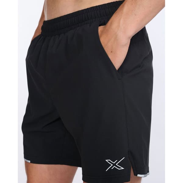 2xu Shorts Aero 7´´ Sort 2XL Mand
