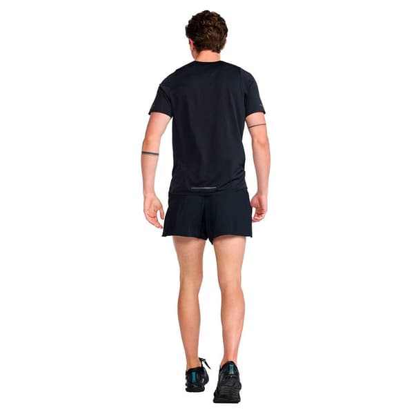 2xu Kortärmad T-shirt Light Speed Tech Svart XL Man