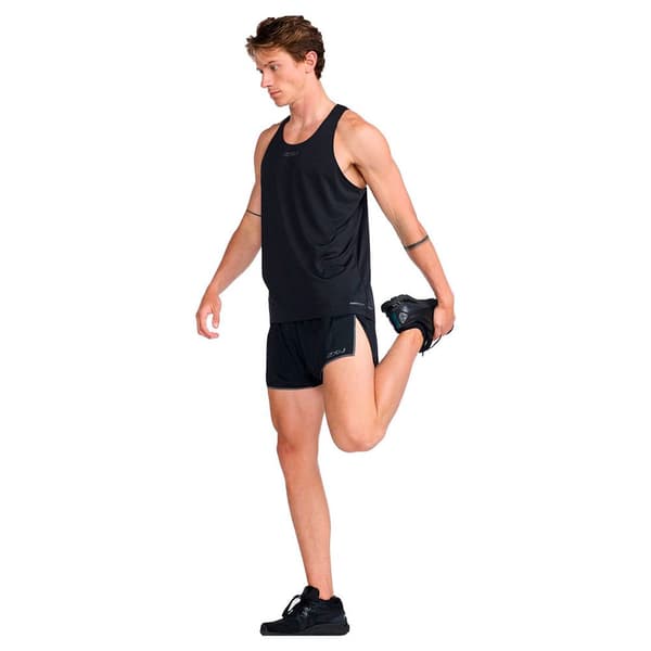 2xu Ärmlös T-shirt Light Speed Tech Svart XL Man
