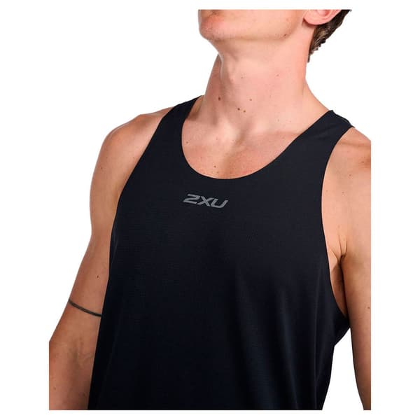 2xu Ärmlös T-shirt Light Speed Tech Svart XL Man