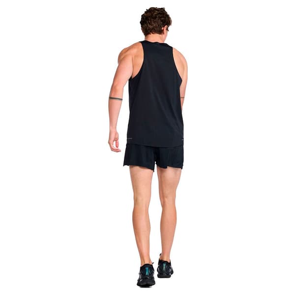 2xu Ärmlös T-shirt Light Speed Tech Svart XL Man