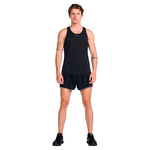 2xu Ärmlös T-shirt Light Speed Tech Svart XL Man