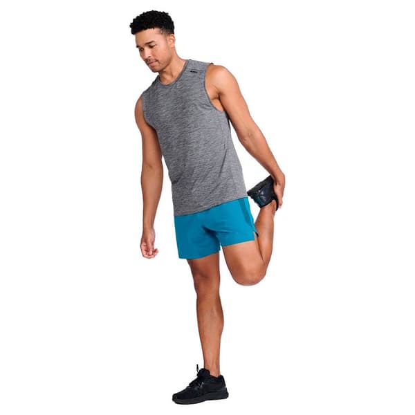 2xu Ærmeløs T-shirt Motion Blå M Mand