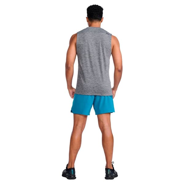2xu Ærmeløs T-shirt Motion Blå M Mand