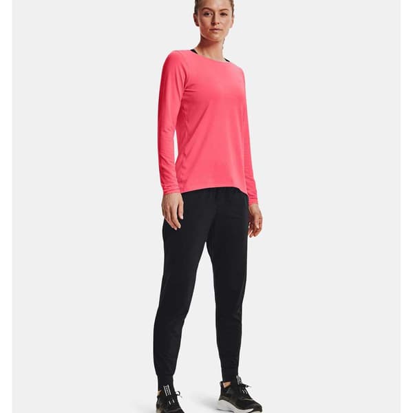 Under Armour Bukser Heatgear Sort M / Regular Kvinde