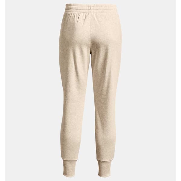 Under Armour Joggere Rival Fleece Beige XL / Regular Kvinde
