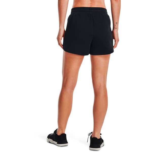 Under Armour Shortsit Rival Fleece Musta XS Nainen