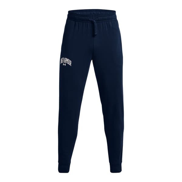 Under Armour Joggare Rival Fleece Wordmark Blå S / Regular Man